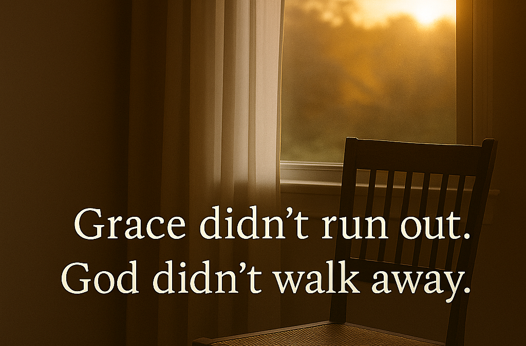 When I Doubt God’s Grace Is Enough This Time