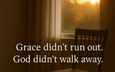 When I Doubt God’s Grace Is Enough This Time