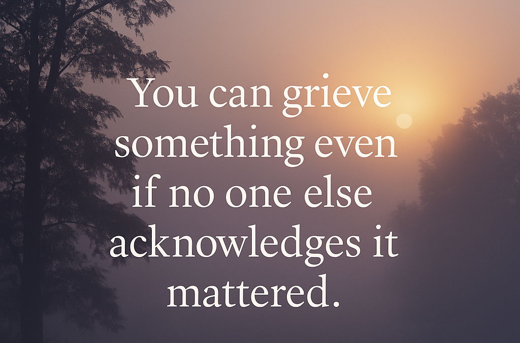 The Ache of Unfinished Endings: When Closure Never Comes