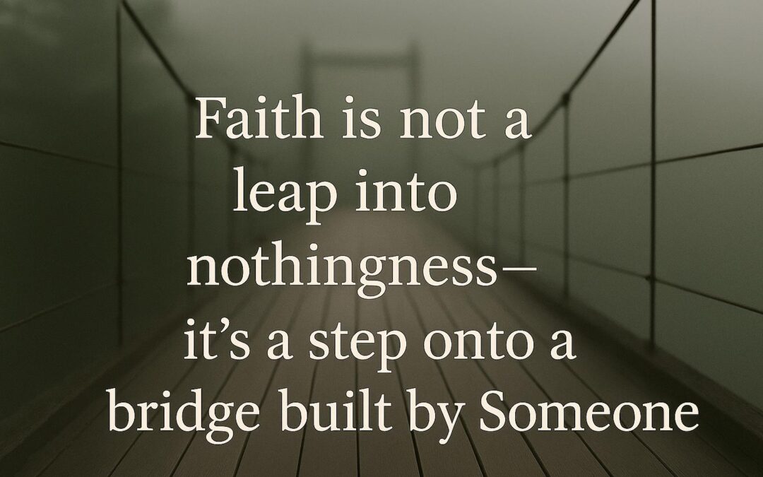 On the Bridge Between Belief and Unbelief