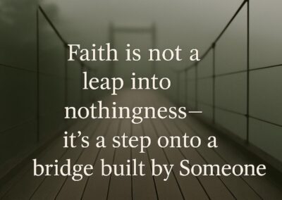 On the Bridge Between Belief and Unbelief
