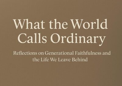 What the World Calls Ordinary