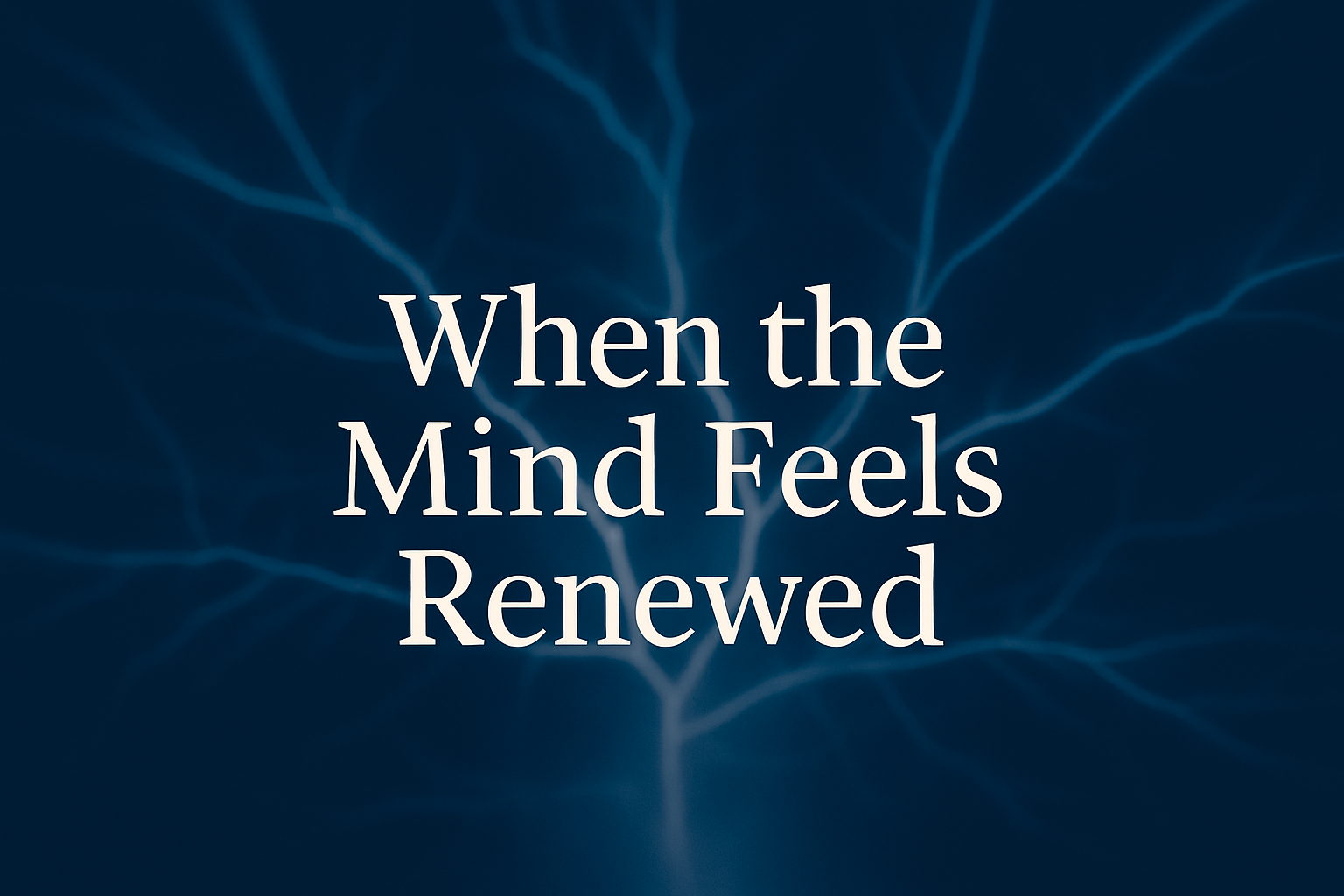 Connection Is What Rewires the Wounded Mind (Part 2)